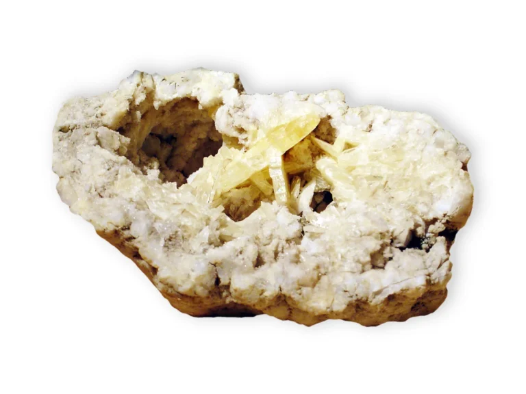Géodes et quartz